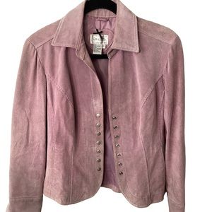 100% Leather women’s jacket size small